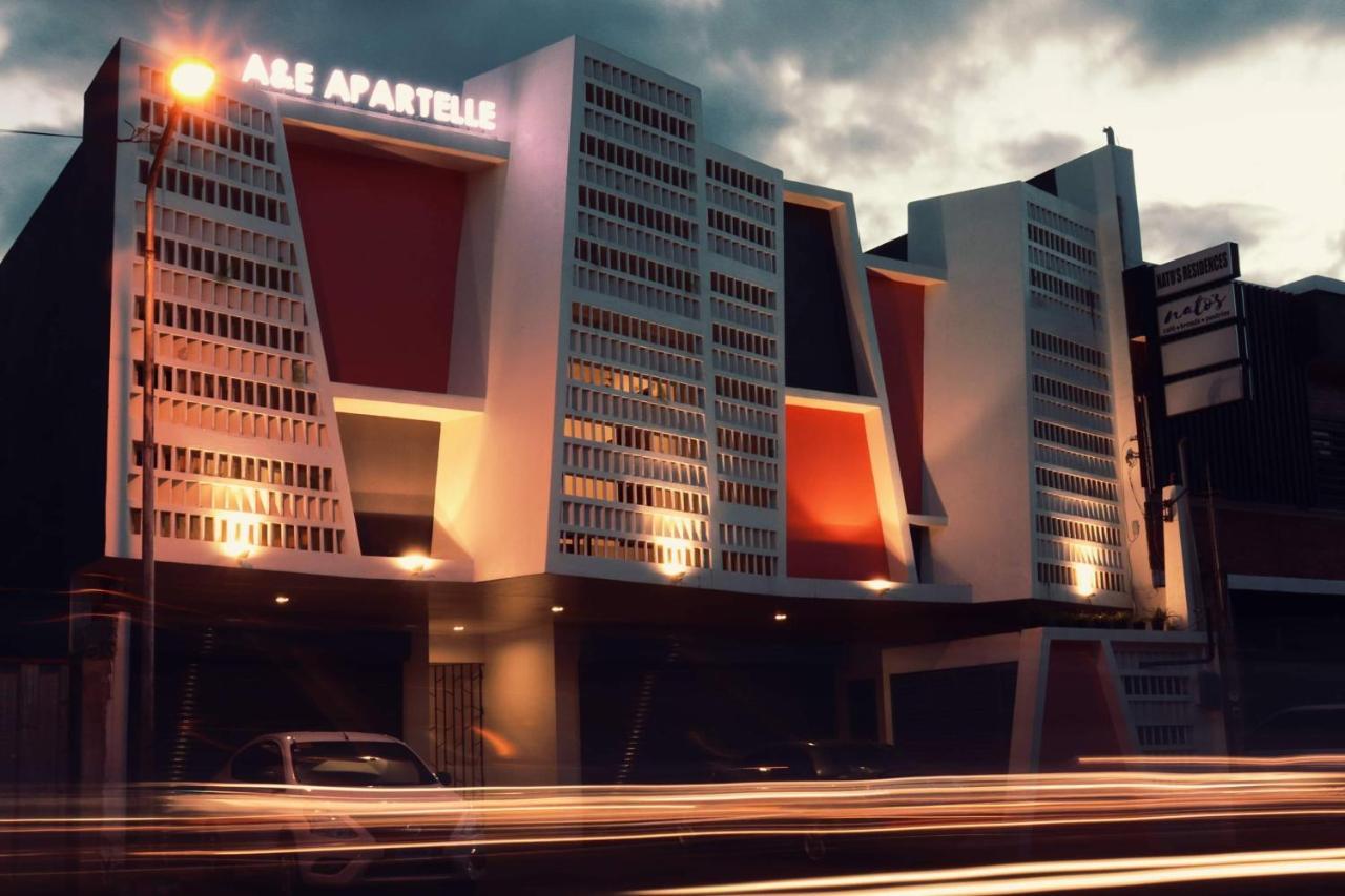 A&E Apartelle Bacolod Ngoại thất bức ảnh